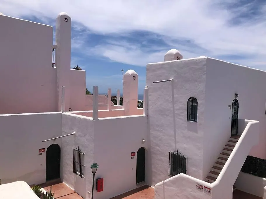 Apartamento Birgitt En Aloha Garden Con Vista Mar Y Piscina Costa Adeje  Costa Adeje (Tenerife)