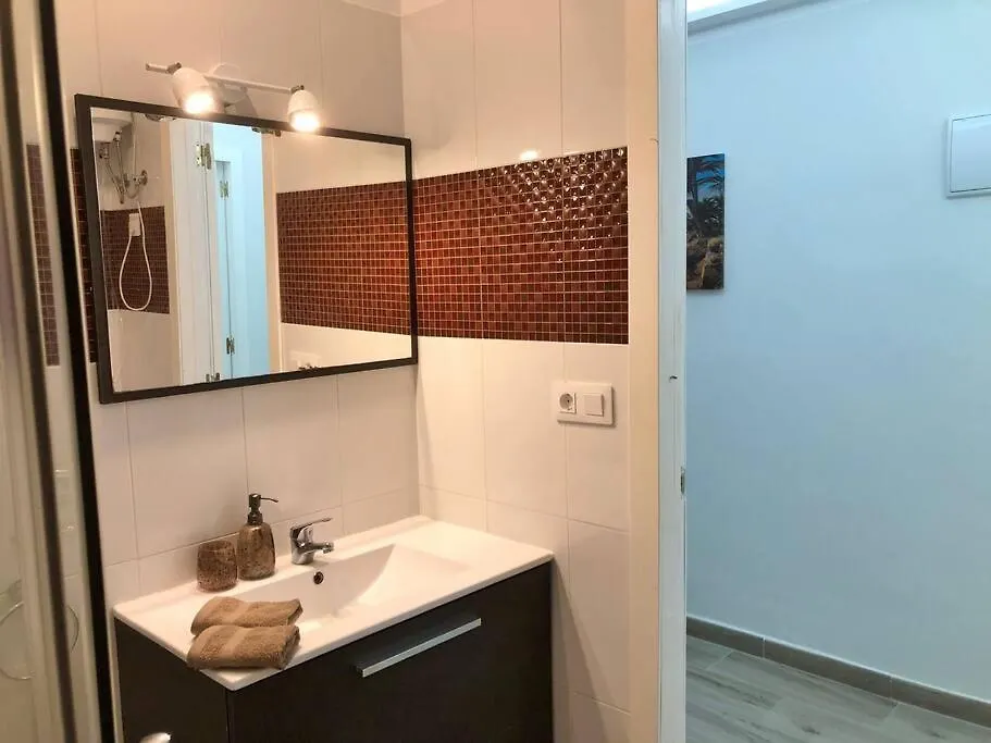 Apartamento Birgitt En Aloha Garden Con Vista Mar Y Piscina Costa Adeje  Apartment