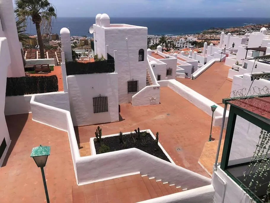 Apartamento Birgitt En Aloha Garden Con Vista Mar Y Piscina Costa Adeje  0*, Costa Adeje (Tenerife)
