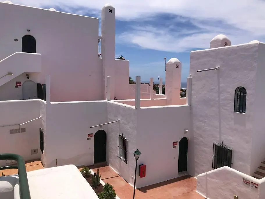 Apartamento Birgitt En Aloha Garden Con Vista Mar Y Piscina Costa Adeje