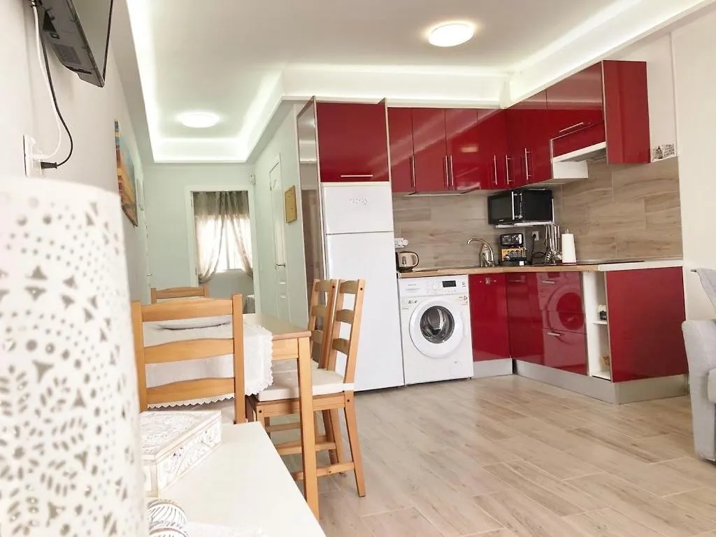 Apartamento Birgitt En Aloha Garden Con Vista Mar Y Piscina Costa Adeje  Spain