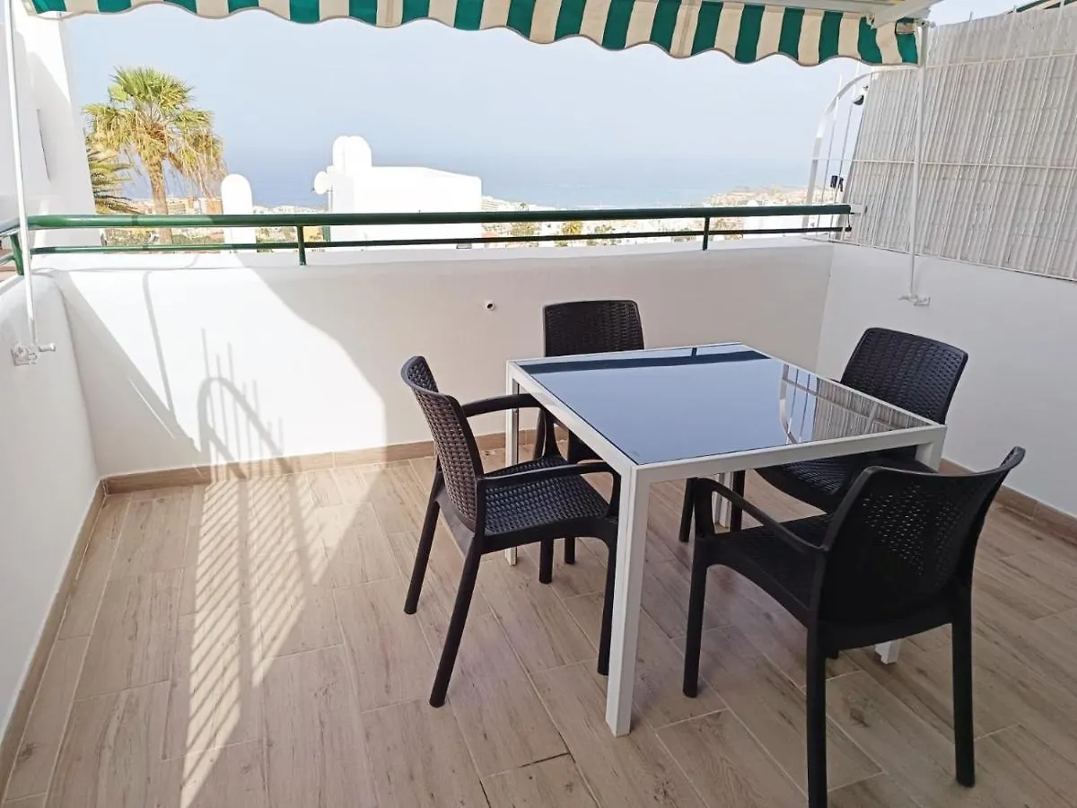 Apartment Apartamento Birgitt En Aloha Garden Con Vista Mar Y Piscina Costa Adeje