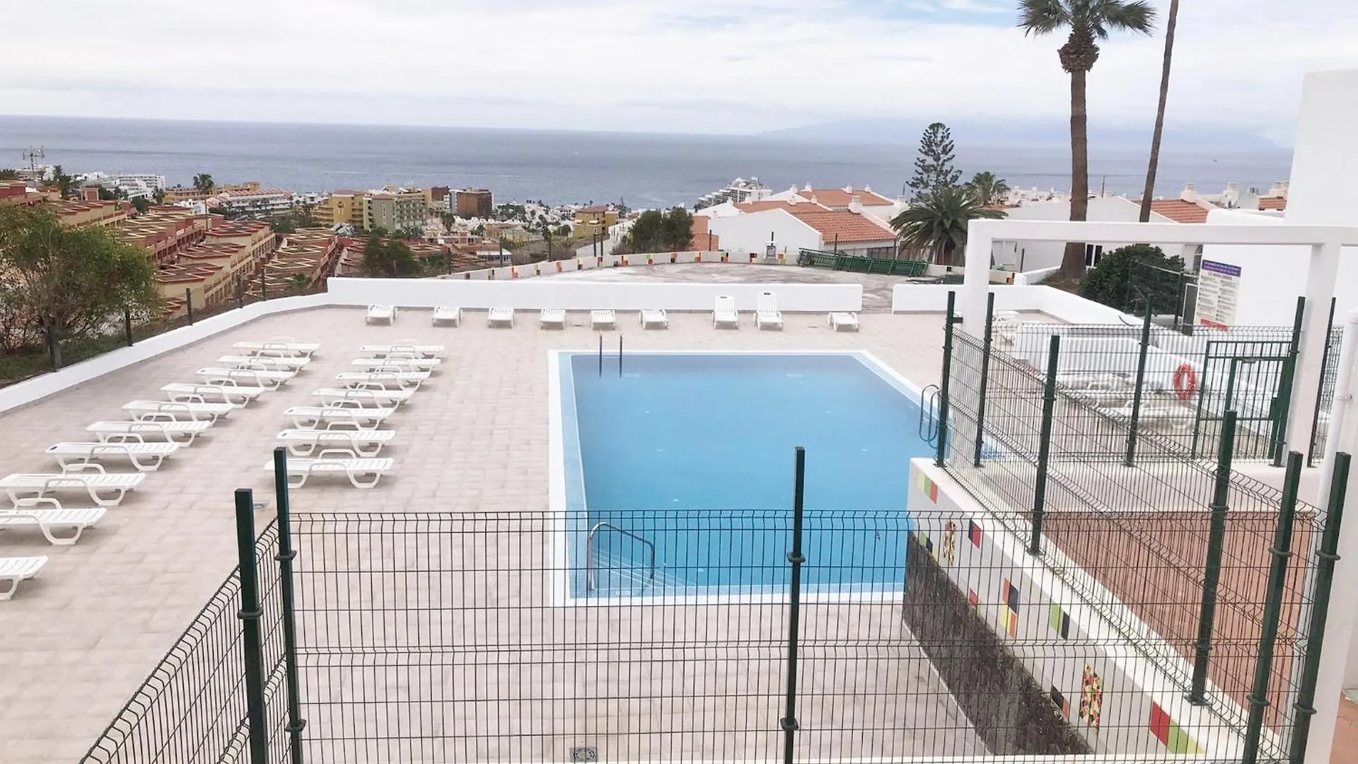 Apartamento Birgitt En Aloha Garden Con Vista Mar Y Piscina Costa Adeje